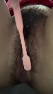 牙刷刷逼